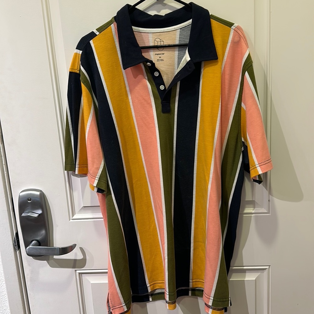 Men’s Short sleeve polo